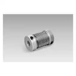 Baumer – Bellows coupling aluminium/stainless steel 10 mm