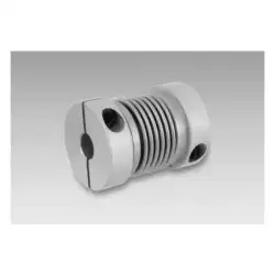 Baumer – Bellows coupling aluminium/stainless steel D1=06 / D2=10