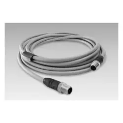 Baumer – Cable connector M12, 4-pin, on both sides, D-coded, 10 m cable (Z 185.E10)