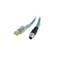 Baumer – Cable GigE M12X/RJ45, 20,0 m