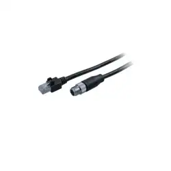 Baumer – Cable GigE M12X/RJ45, STP 2.0m, flex