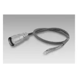 Baumer – Connection cable 2 m shielded with female connector M23, 12-pin