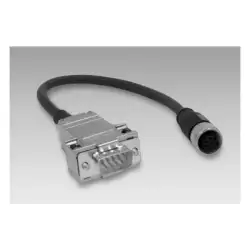 Baumer – Connection cable connector M12 / connector D-SUB, 0.2 m