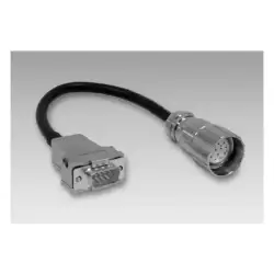 Baumer – Connection cable connector M23 / connector D-SUB, 1 m (S2BG12/K4SG9)