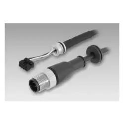 Baumer – Connection cable with coupling M12, 4-pin, 0.7 m