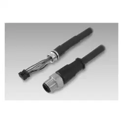 Baumer – Connection cable with coupling M12, 8-pin, 1 m