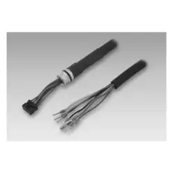 Baumer – Connection cable with FCI, 8-pin / wire end sleeves (UL/CSA), 2 m