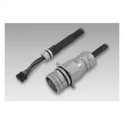 Baumer – Connection cable with rear mount socket M23, 12-pin, 1 m