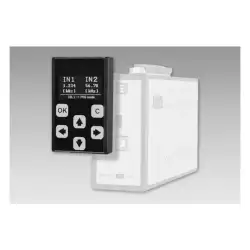 Baumer – Display and programming unit GMI230S for GMM2xxS motion monitors