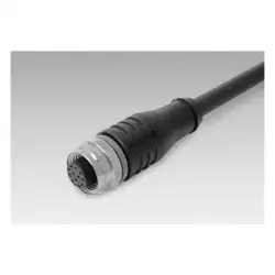 Baumer – Female connector M12, 12-pin, 1 m cable (Z 201.M01)