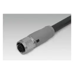 Baumer – Female connector M12, 12-pin, A-coded, 10 m cable (Z 192.007)