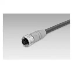 Baumer – Female connector M12, 8-pin, straight, 5 m cable (Z 174.005)