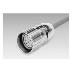 Baumer – Female connector M23, 12-pin, 3 m cable (Z 193.004)