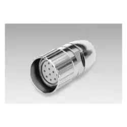 Baumer – Female connector M23, 12-pin, without cable (Z 130.001)