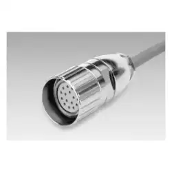 Baumer – Female connector M23, 16-pin, 2 m cable (Z 131.003)