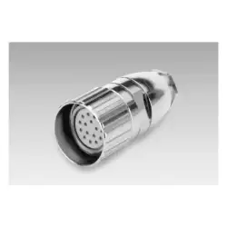 Baumer – Female connector M23, 16-pin, without cable (Z 131.001)