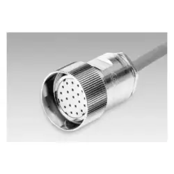 Baumer – Female connector M27, 21-pin, 2 m cable (Z 132.003)