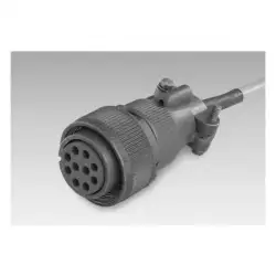 Baumer – MIL connector, 10-pin, 5 m cable (Z 172.005)