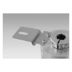 Baumer – Torque arm, 1-arm, bolt circle ø110…130 mm, mounting M5 (mounting kit 092)