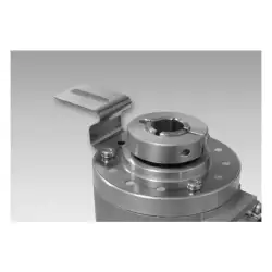 Baumer – Torque arm, 1-arm, bolt circle ø63…94 mm, mounting M4 (mounting kit 047)