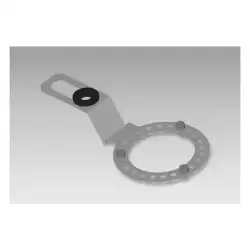 Baumer – Torque arm T3, adjustable length, for bolt 1/4″ with plastic clip and screws