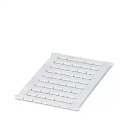 Phoenix Contact – ZBFM 8/WH:UNBEDRUCKT