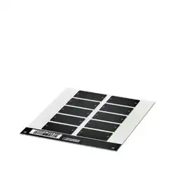 Phoenix Contact – LS-EMSP-AL (50X30) 2H BK