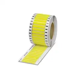 Phoenix Contact – WMS-2 HF 4,8 (30X9)RL YE CUS