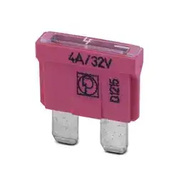 Phoenix Contact – SI FORM C   4 A DIN 72581