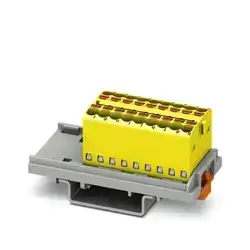 Phoenix Contact – PTFIX 18X1,5-NS35 YE