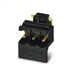 Phoenix Contact – MSTBO 2,5/ 3 G1L THRR44 BK AU