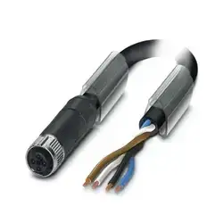 Phoenix Contact – SAC-4P- 1,0-110/M12FST