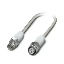 Phoenix Contact – SAC-4P-M12MS/0,3-600/M12FS HD