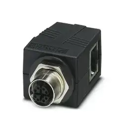 Phoenix Contact – VS-BH-M12FSX-10G-RJ45/90