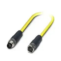 Phoenix Contact – SAC-4P-M8MS/0,5-542/M8FS SH BK