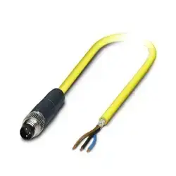 Phoenix Contact – SAC-3P-M8MS/10,0-542 SH BK