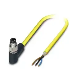 Phoenix Contact – SAC-3P-M8MR/ 2,0-542 SH BK