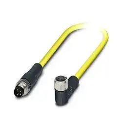 Phoenix Contact – SAC-4P-M8MS/ 0,5-542/M8 FR BK