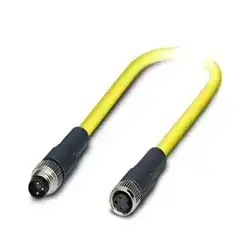 Phoenix Contact – SAC-3P-M8MS/ 1,5-542/M8 FS BK