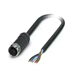 Phoenix Contact – SAC-5P-10,0-28X/M12FS OD