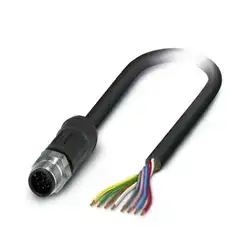 Phoenix Contact – SAC-8P-M12MS/10,0-28X OD