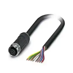 Phoenix Contact – SAC-8P- 2,0-28X/M12FS OD