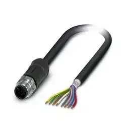 Phoenix Contact – SAC-8P-M12MS/10,0-28X SH OD