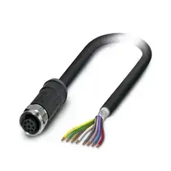 Phoenix Contact – SAC-8P- 2,0-28X/M12FS SH OD