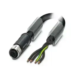 Phoenix Contact – SAC-4P- 5,0-PUR/M12FSS PE