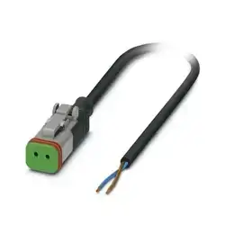 Phoenix Contact – SAC-2P-10,0-PUR/DTFS