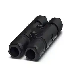 Phoenix Contact – QPD H 4PE6,0 4X9-14 BK