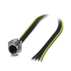 Phoenix Contact – SACC-E-M12FSS-4P-M16XL/0,5 PE