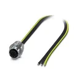 Phoenix Contact – SACC-E-M12FSS-3P-M16/0,5 PE