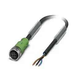 Phoenix Contact – SAC-3P- 3,0-PVC/M12FS